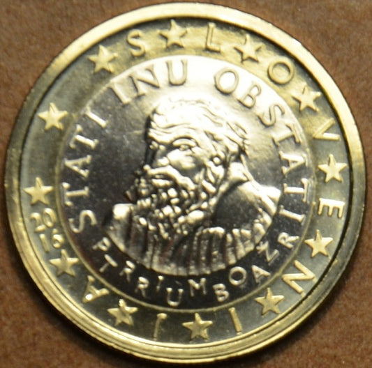 1 Euro Szlovénia 2016 (UNC)