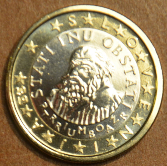 1 Euro Szlovénia 2019 (UNC)