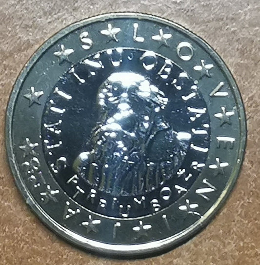 1 Euro Szlovénia 2021 (UNC)