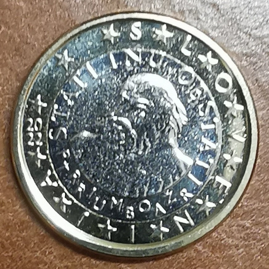 1 Euro Szlovénia 2022 (UNC)