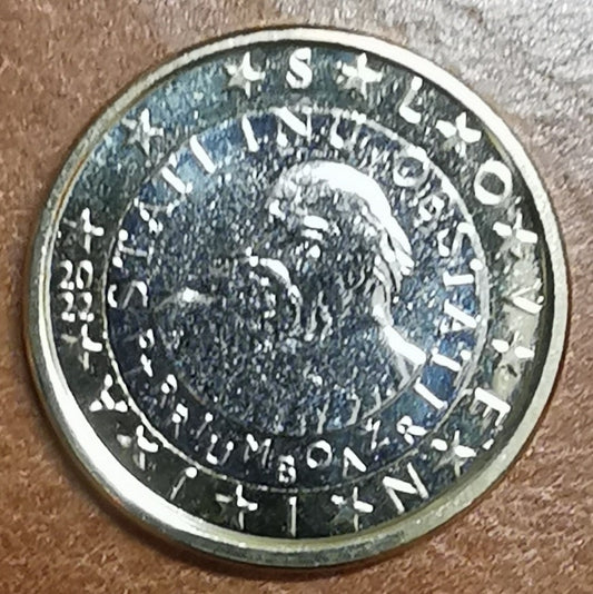 1 Euro Szlovénia 2022 (UNC)