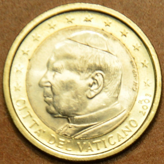 1 Euro Vatikán 2003 János Pál II (BU)
