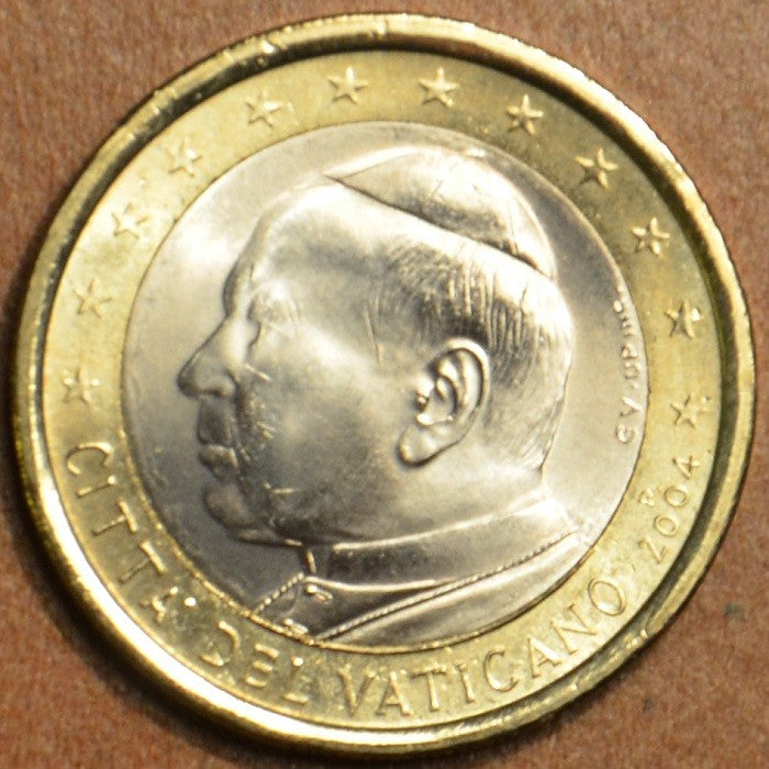 1 Euro Vatikán 2004 János Pál II (BU)