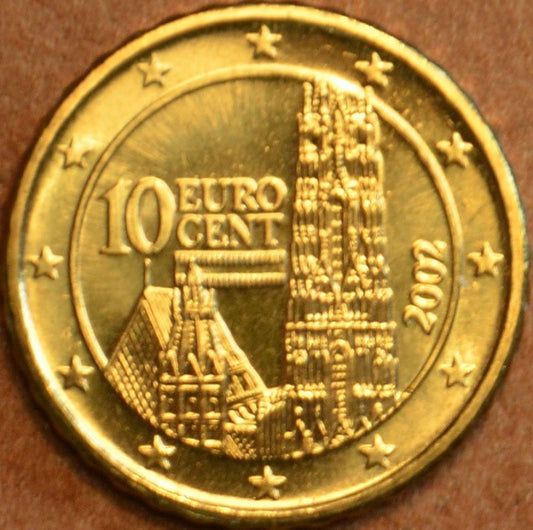 10 cent Ausztria 2002 (UNC)