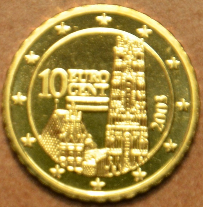 10 cent Ausztria 2003 (UNC)