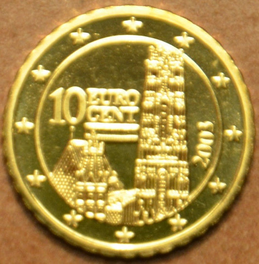 10 cent Ausztria 2003 (UNC)