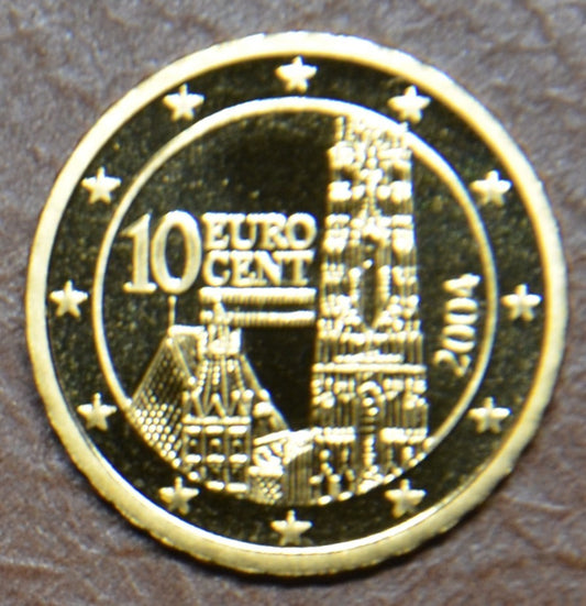 10 cent Ausztria 2004 (UNC)