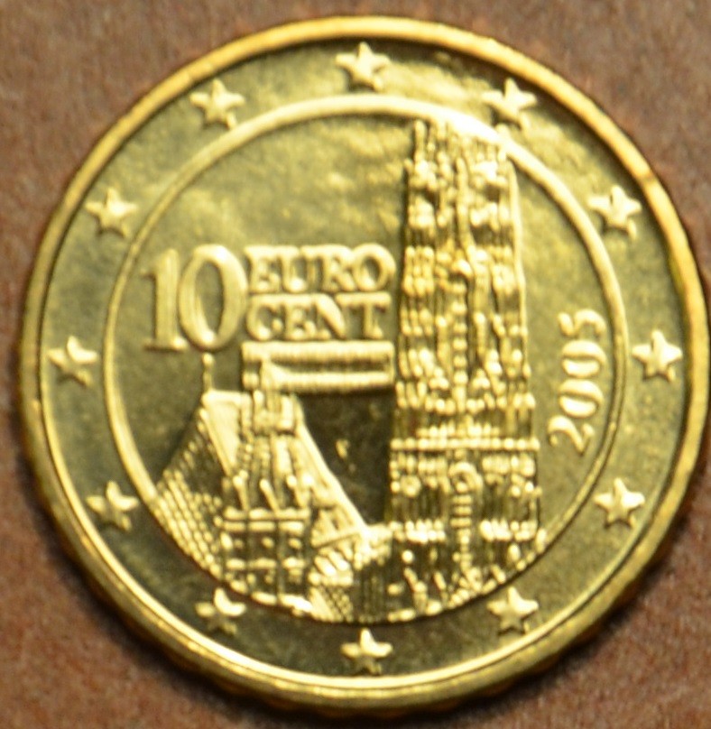 10 cent Ausztria 2005 (UNC)
