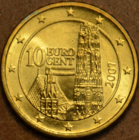 10 cent Ausztria 2007 (UNC)