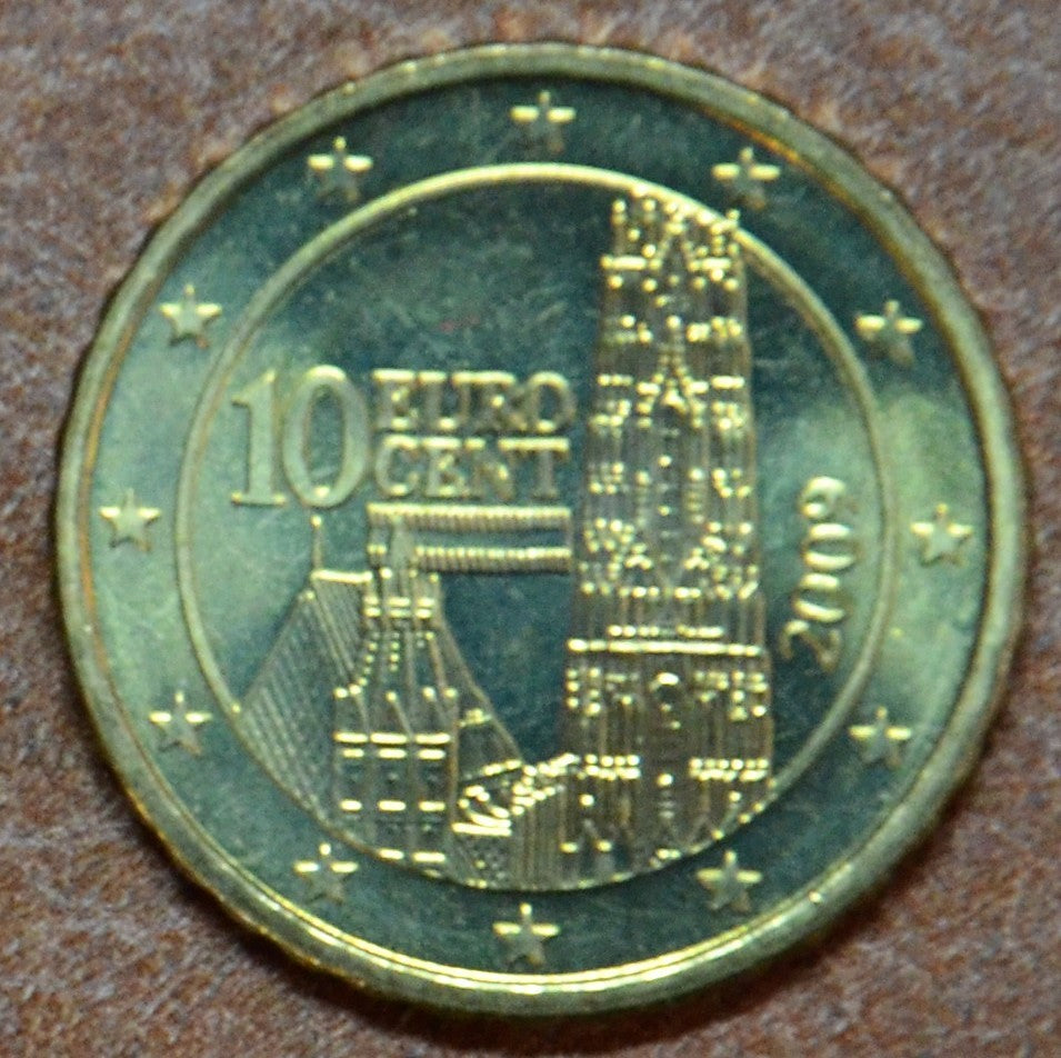 10 cent Ausztria 2009 (UNC)