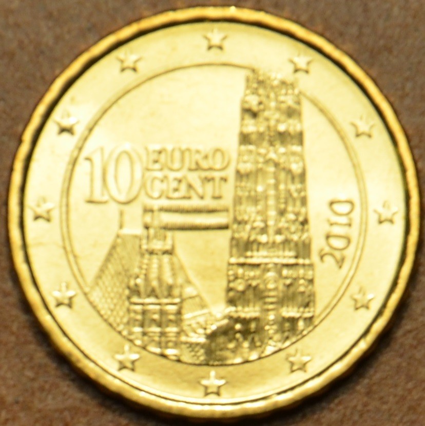 10 cent Ausztria 2010 (UNC)