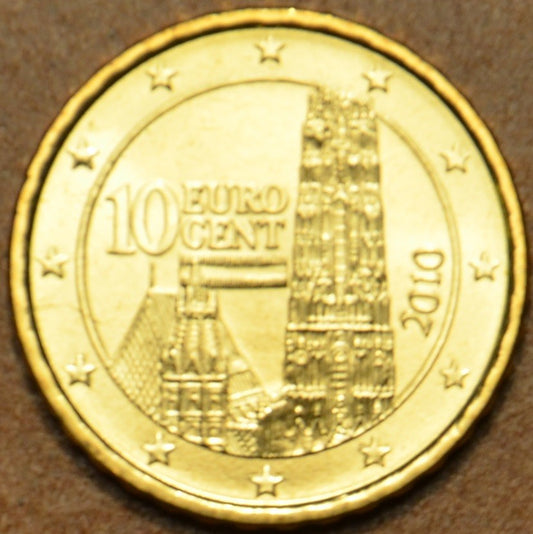 10 cent Ausztria 2010 (UNC)