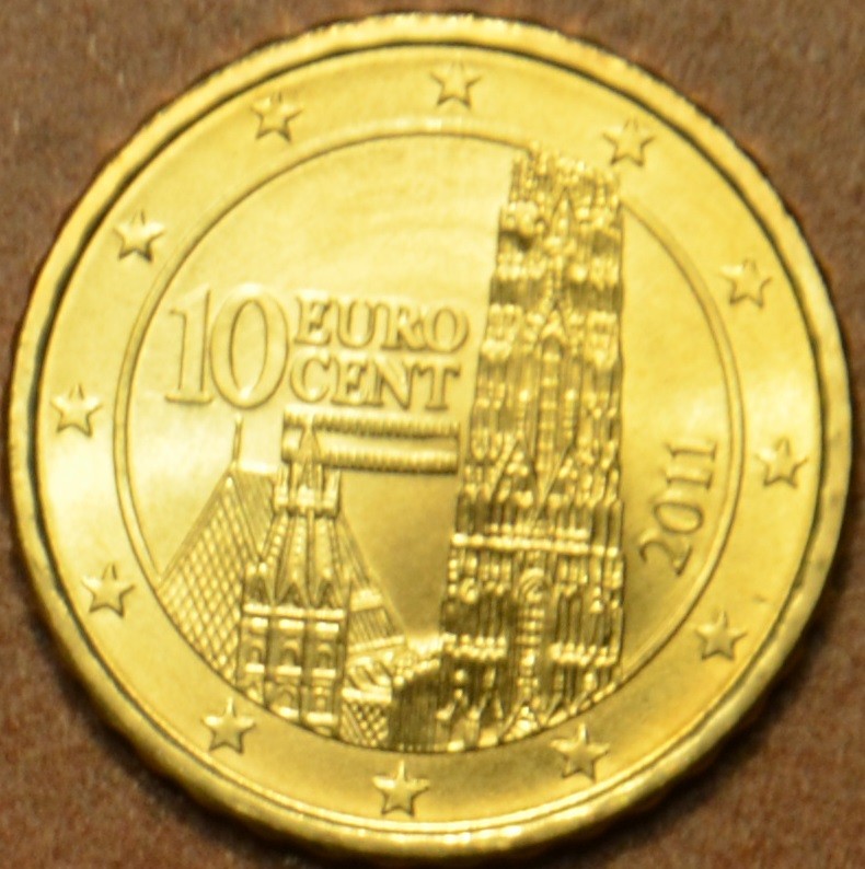 10 cent Ausztria 2011 (UNC)