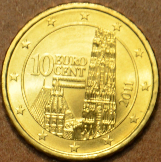 10 cent Ausztria 2011 (UNC)