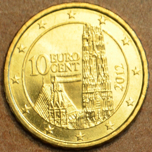 10 cent Ausztria 2012 (UNC)
