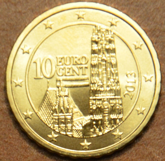 10 cent Ausztria 2013 (UNC)