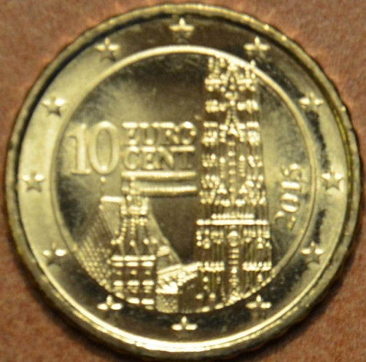 10 cent Ausztria 2015 (UNC)