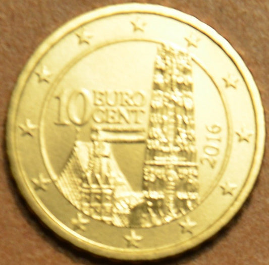10 cent Ausztria 2016 (UNC)