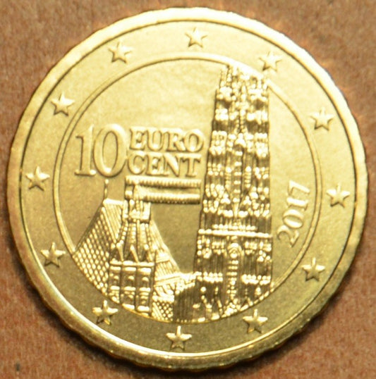 10 cent Ausztria 2017 (UNC)