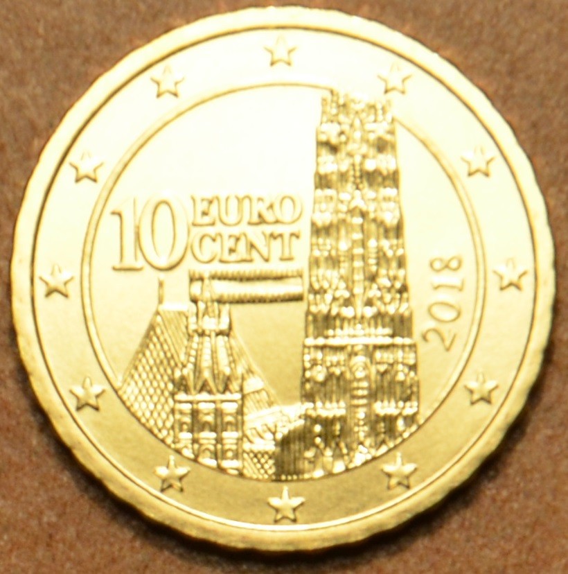 10 cent Ausztria 2018 (UNC)