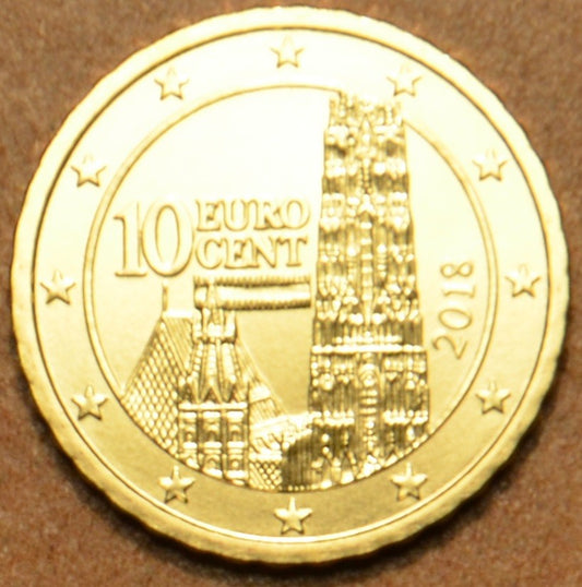 10 cent Ausztria 2018 (UNC)