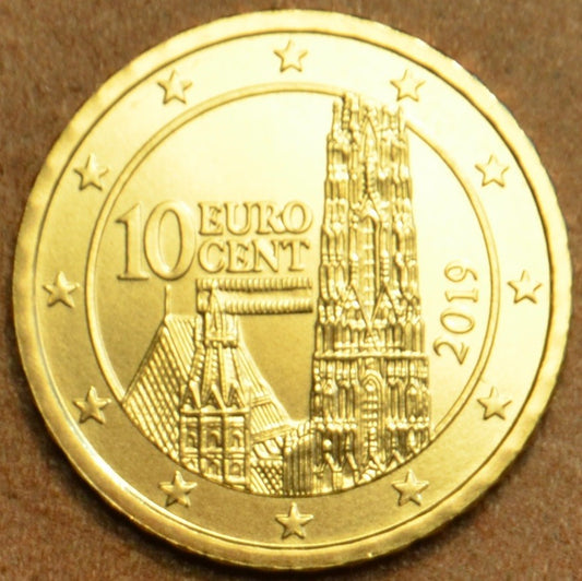 10 cent Ausztria 2019 (UNC)
