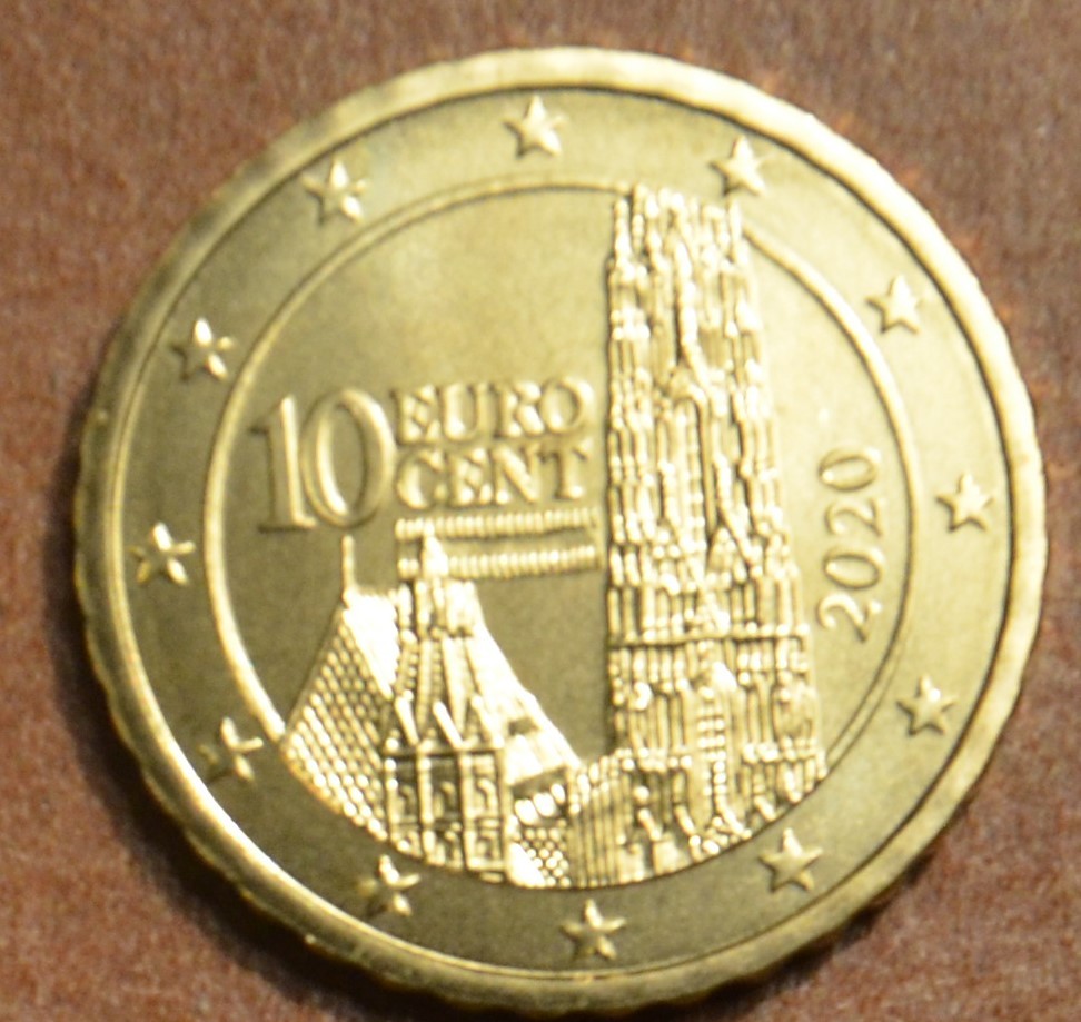 10 cent Ausztria 2020 (UNC)