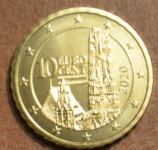 10 cent Ausztria 2020 (UNC)