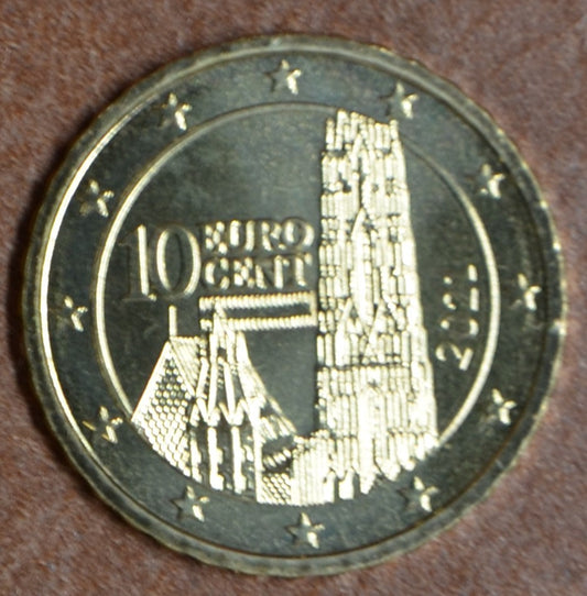 10 cent Ausztria 2021 (UNC)