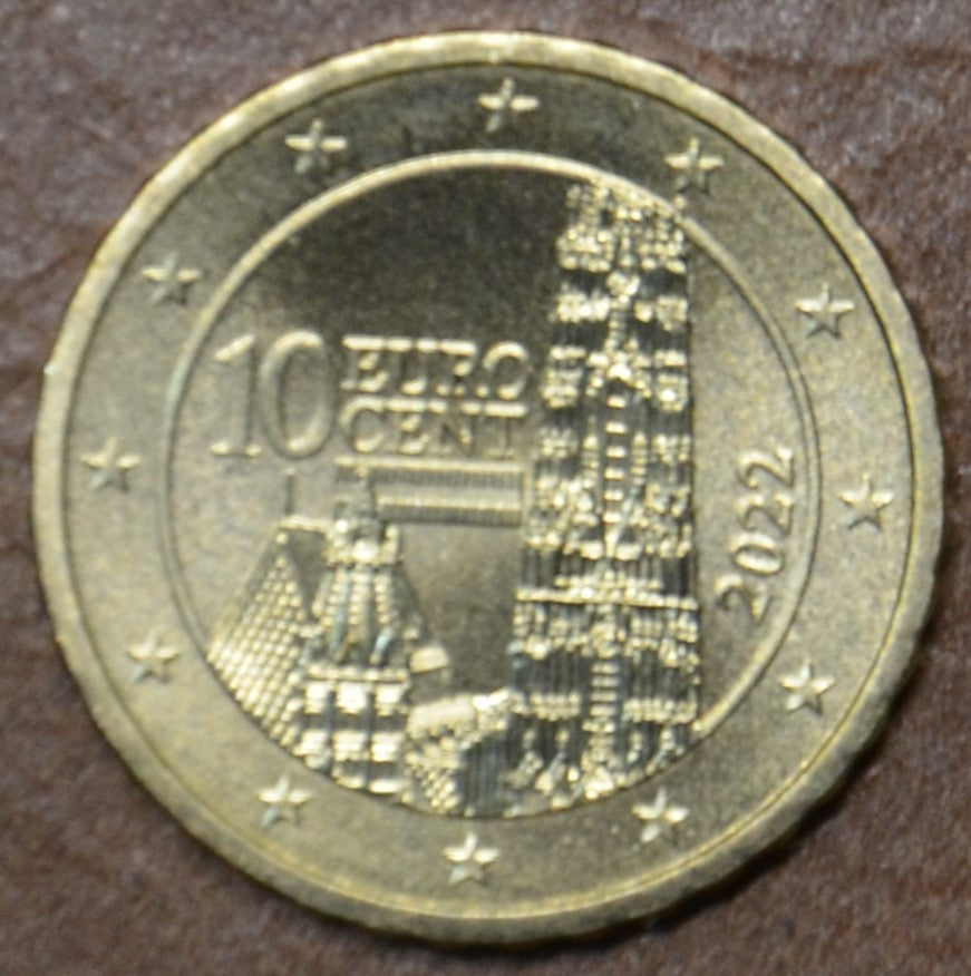 10 cent Ausztria 2022 (UNC)