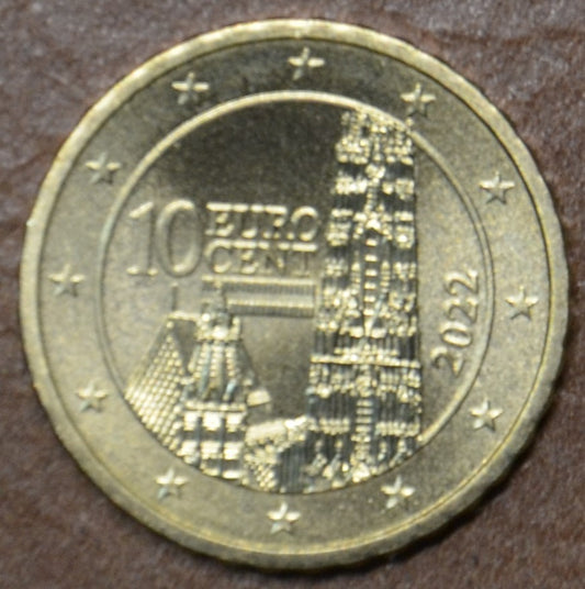10 cent Ausztria 2022 (UNC)
