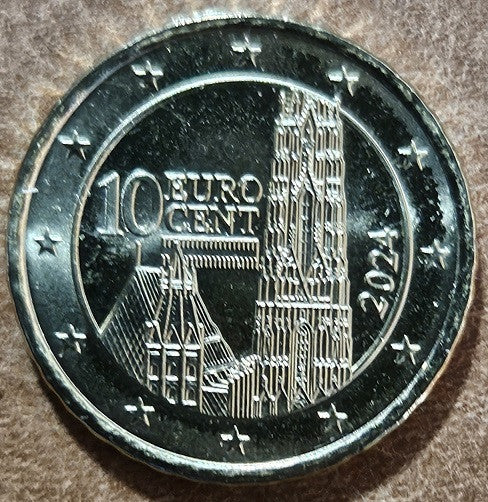 10 cent Ausztria 2024 (UNC)