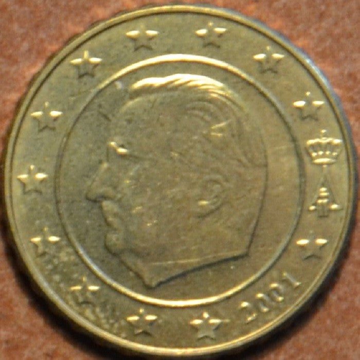 10 cent Belgium 2001 (UNC)