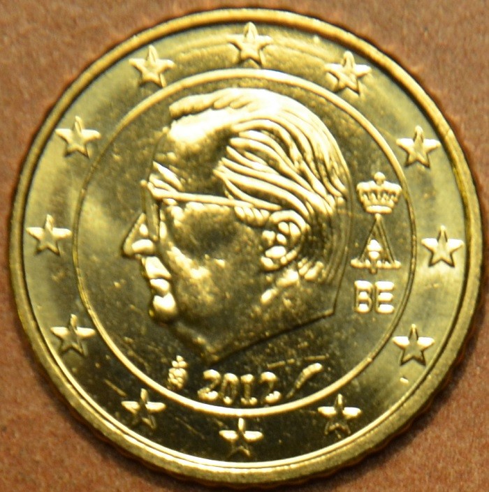10 cent Belgium 2012 (UNC)