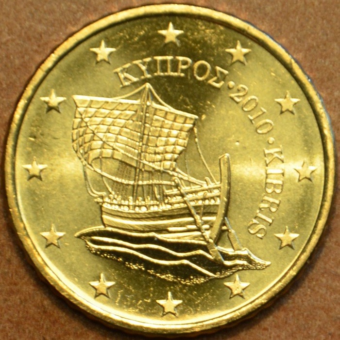 10 cent Ciprus 2010 (UNC)