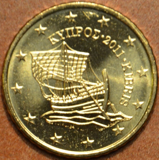 10 cent Ciprus 2011 (UNC)