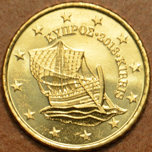 10 cent Ciprus 2018 (UNC)