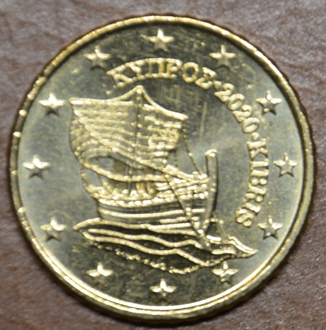 10 cent Ciprus 2020 (UNC)