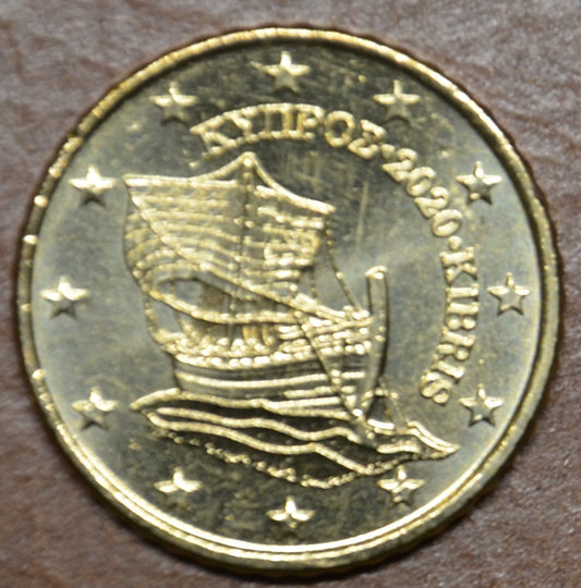 10 cent Ciprus 2020 (UNC)