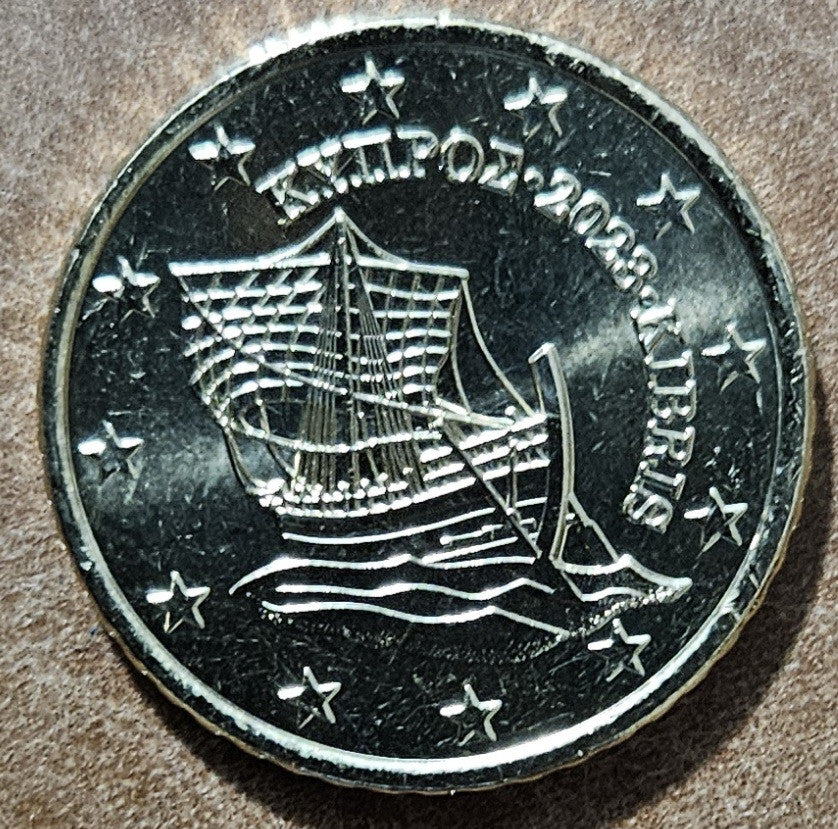 10 cent Ciprus 2023 (UNC)
