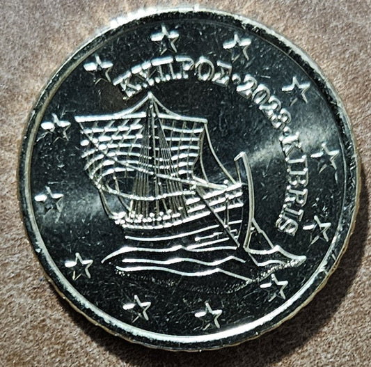 10 cent Ciprus 2023 (UNC)