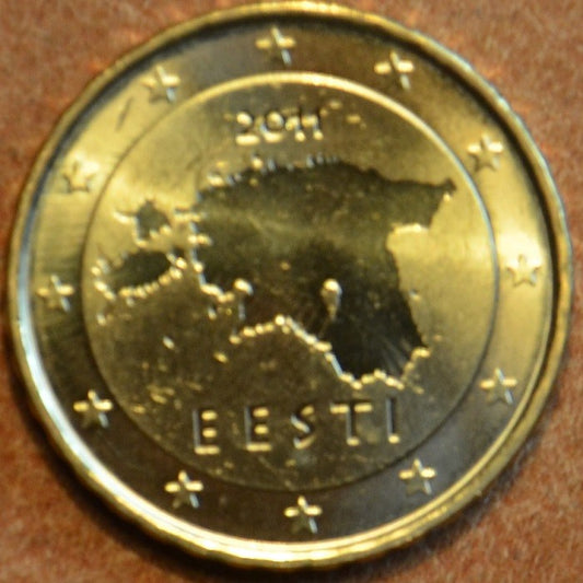 10 cent Észtország 2011 (UNC)