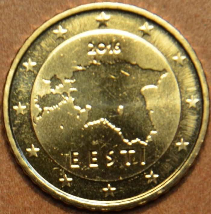 10 cent Észtország 2016 (UNC)