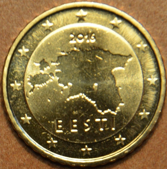 10 cent Észtország 2016 (UNC)