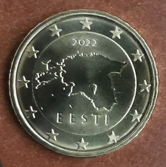 10 cent Észtország 2022 (UNC)