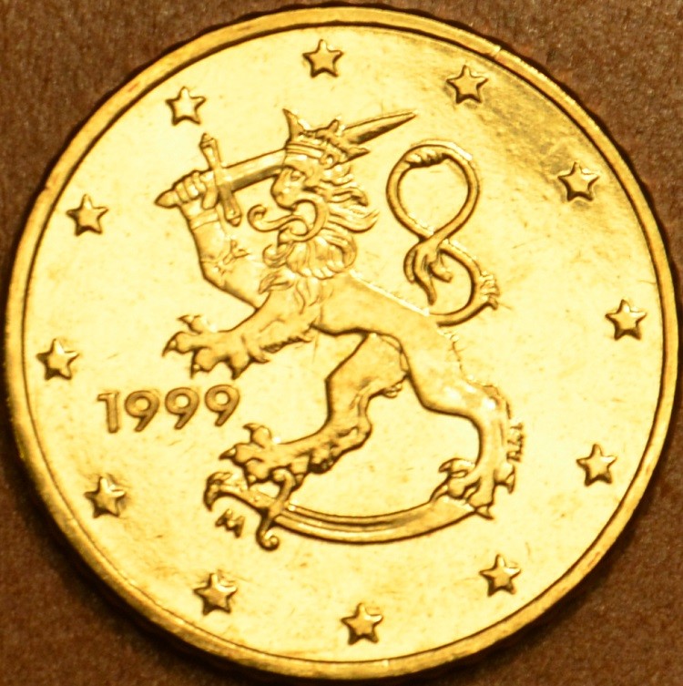 10 cent Finnország 1999 (UNC)
