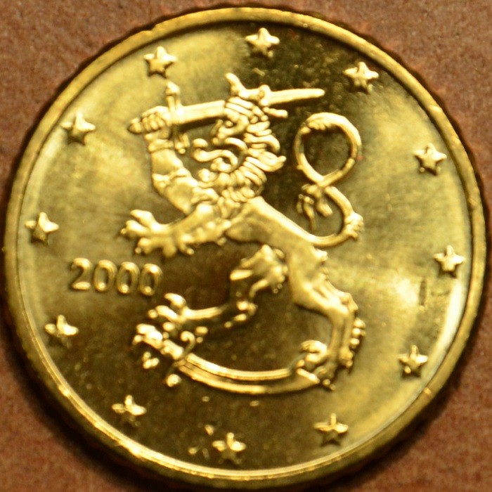 10 cent Finnország 2000 (UNC)