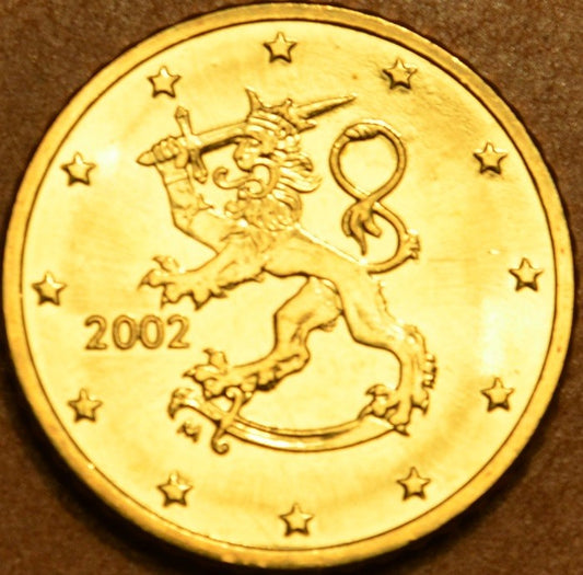 10 cent Finnország 2002 (UNC)