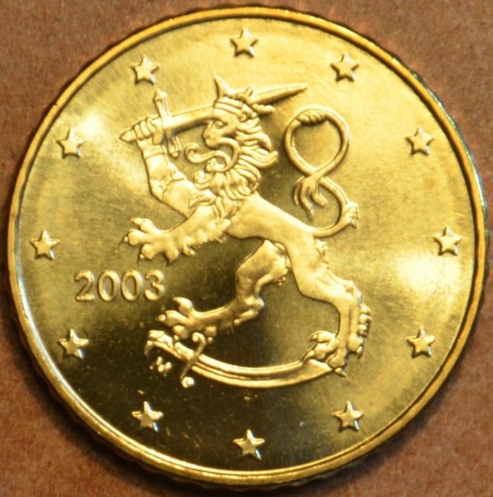10 cent Finnország 2003 (UNC)