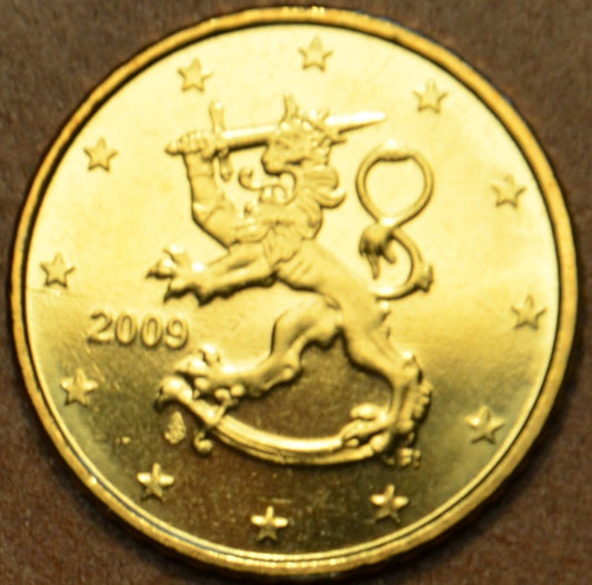 10 cent Finnország 2009 (UNC)